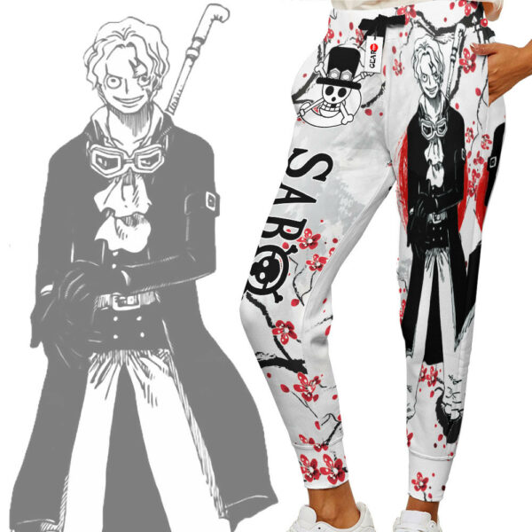Sabo Joggers Custom Anime One Piece Sweatpants Japan Style 2