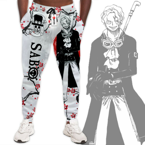 Sabo Joggers Custom Anime One Piece Sweatpants Japan Style 1