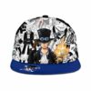 Joseph Joestar Snapback Hat Custom JJBA Anime Hat for Otaku 9