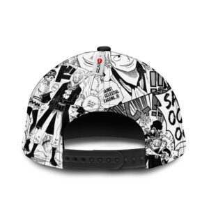 Sabo Snapback Hat Custom One Piece Anime Hat Mix Manga 7