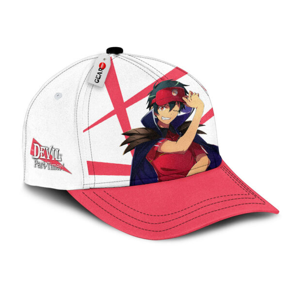 Sadao Maou Baseball Cap The Devil is a Part-Timer Custom Anime Hat For Otaku 2