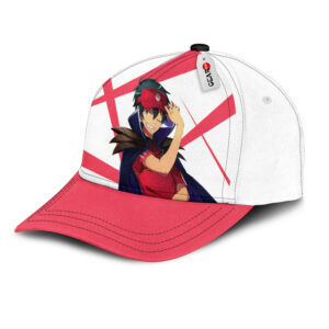 Sadao Maou Baseball Cap The Devil is a Part-Timer Custom Anime Hat For Otaku 6