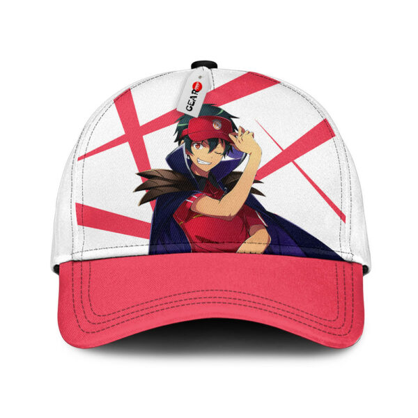 Sadao Maou Baseball Cap The Devil is a Part-Timer Custom Anime Hat For Otaku 1