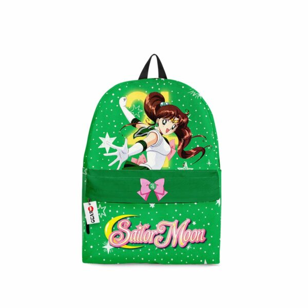 Sailor Jupiter Backpack Custom Makoto Kino Sailor Anime Bag 1