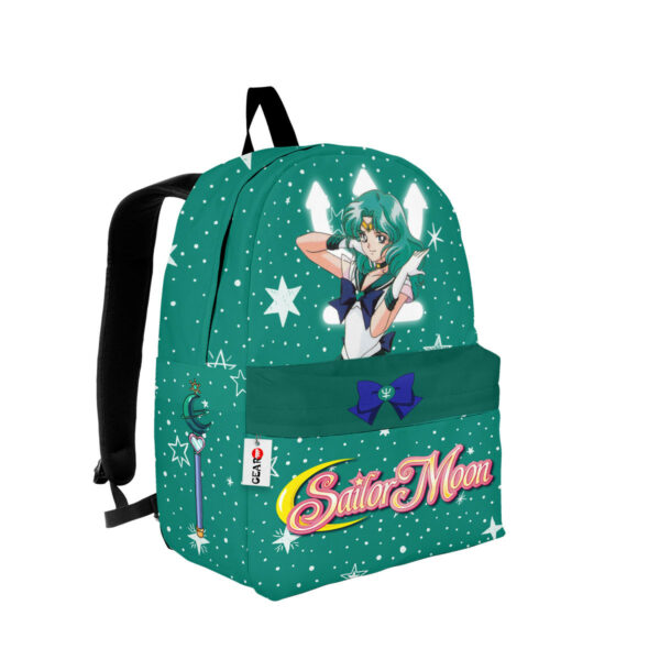 Sailor Neptune Backpack Custom Michiru Kaiou Sailor Anime Bag for Otaku 2