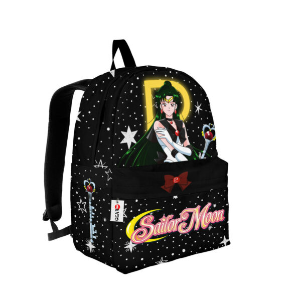 Sailor Pluto Backpack Custom Setsuna Meiou Sailor Anime Bag for Otaku 2
