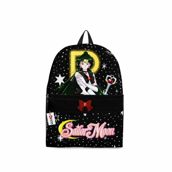 Sailor Pluto Backpack Custom Setsuna Meiou Sailor Anime Bag for Otaku 1