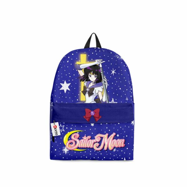 Sailor Saturn Backpack Custom Hotaru Tomoe Anime Bag for Otaku 1