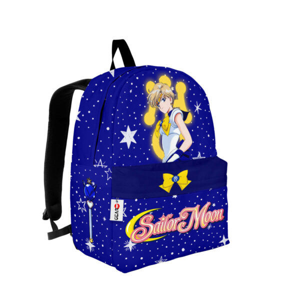 Sailor Uranus Backpack Custom Haruka Tenou Anime Bag for Otaku 2