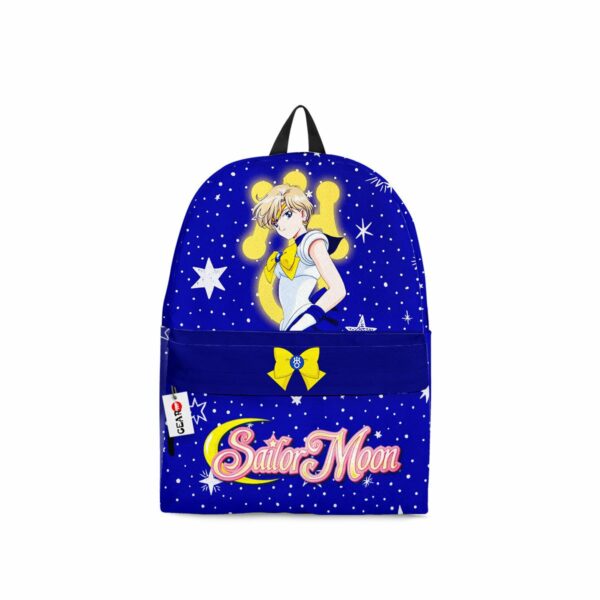 Sailor Uranus Backpack Custom Haruka Tenou Anime Bag for Otaku 1
