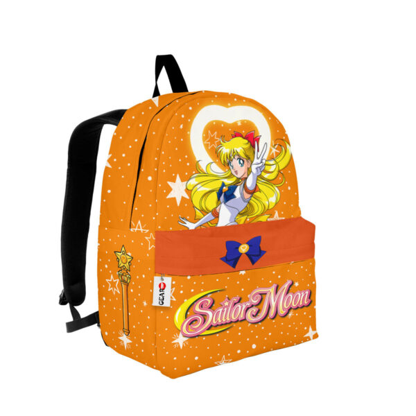 Sailor Venus Backpack Custom Minako Aino Sailor Anime Bag for Otaku 2