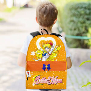 Sailor Venus Backpack Custom Minako Aino Sailor Anime Bag for Otaku 5