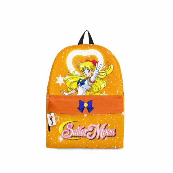 Sailor Venus Backpack Custom Minako Aino Sailor Anime Bag for Otaku 1