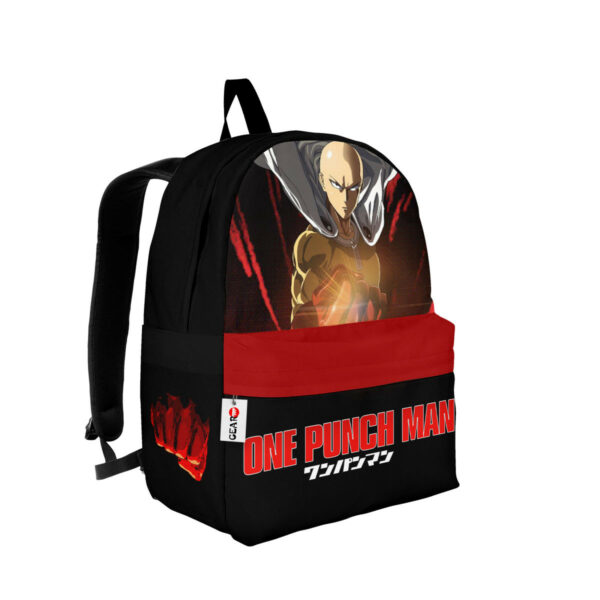 Saitama Backpack Custom Anime OPM Bag Gifts for Otaku 2