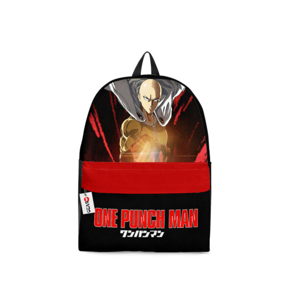 Saitama Backpack Custom Anime OPM Bag Gifts for Otaku 1