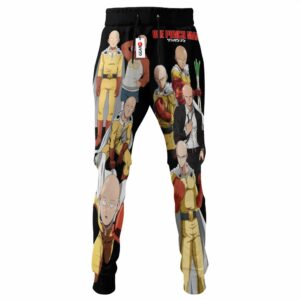 Saitama Sweatpants Custom Anime OPM Jogger Pants Merch 6