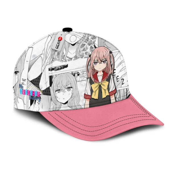 Sajuna Inui Baseball Cap My Dress-up Darling Custom Anime Hat Manga Style 2