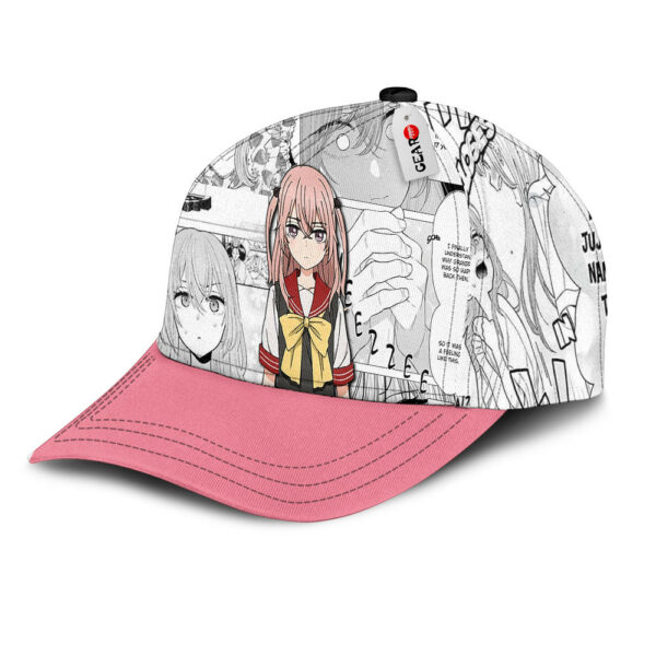 Sajuna Inui Baseball Cap My Dress-up Darling Custom Anime Hat Manga Style 3