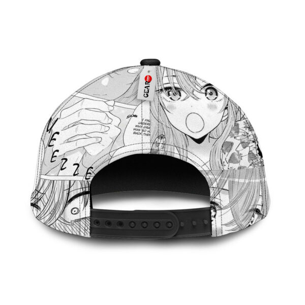 Sajuna Inui Baseball Cap My Dress-up Darling Custom Anime Hat Manga Style 4