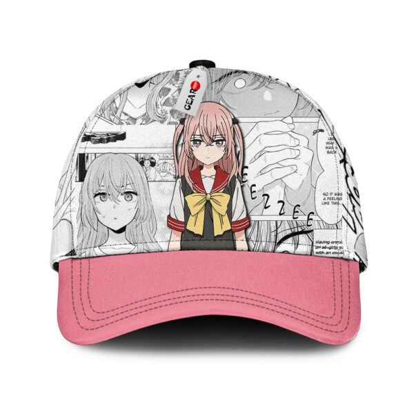 Sajuna Inui Baseball Cap My Dress-up Darling Custom Anime Hat Manga Style 1