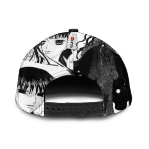 Saki Hanajima Baseball Cap Fruits Basket Custom Anime Hat Mix Manga 7