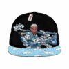 Rock Lee Snapback Hat Custom NRT Anime Hat 9