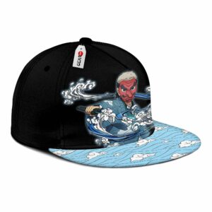 Sakonji Cap Hat Kimetsu Anime Snapback 6