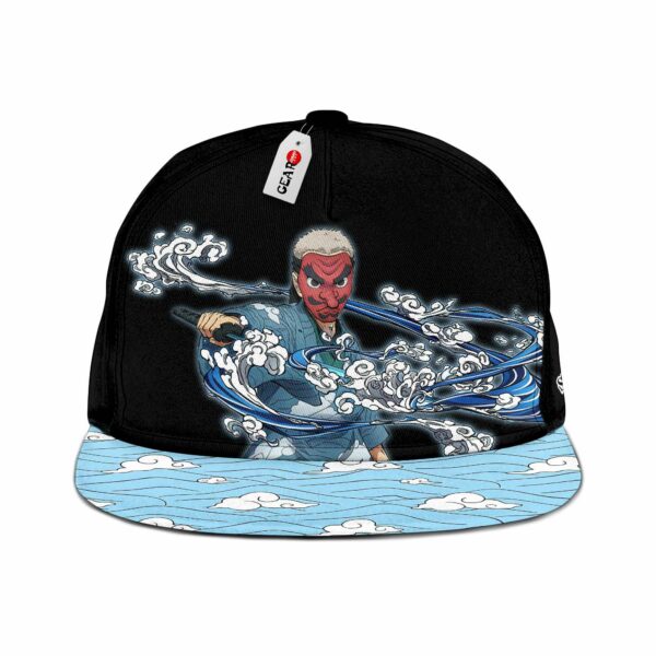 Sakonji Cap Hat Kimetsu Anime Snapback 1