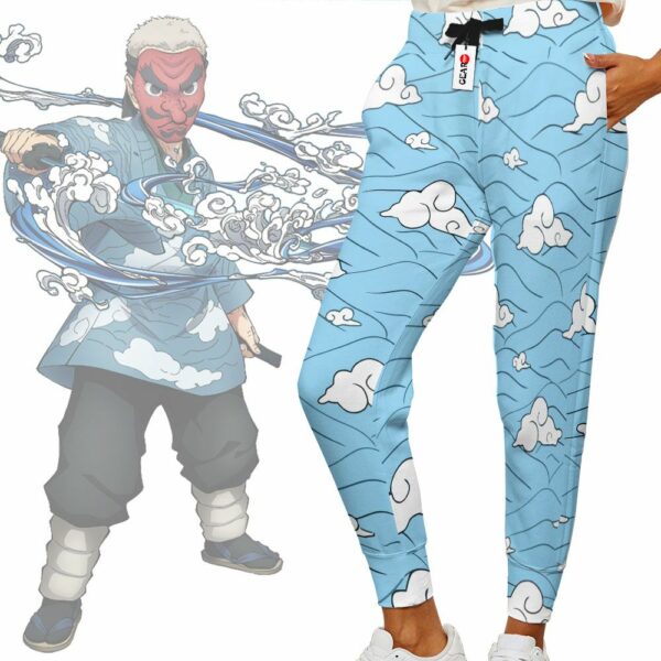 Sakonji Uniform Jogger Pants Custom Kimetsu Anime Sweatpants 2