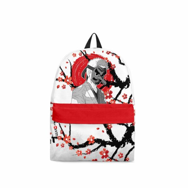 Sakonji Urokodaki Backpack Custom Kimetsu Anime Bag Japan Style 1