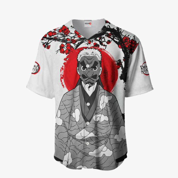 Sakonji Urokodaki Jersey Shirt Custom Kimetsu Anime Merch Clothes Japan Style 2
