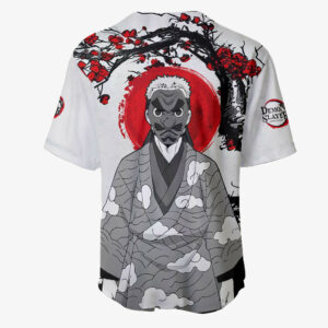 Sakonji Urokodaki Jersey Shirt Custom Kimetsu Anime Merch Clothes Japan Style 5