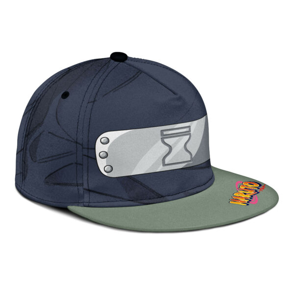 Sand Village Snapback Symbol Hat Custom Anime Hat For Otaku 3