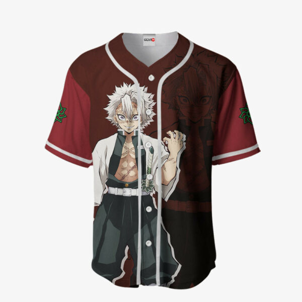 Sanemi Shinazugawa Jersey Shirt Custom Kimetsu Anime Merch Clothes 2