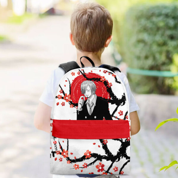 Sanji Backpack Custom One Piece Anime Bag Japan Style 3