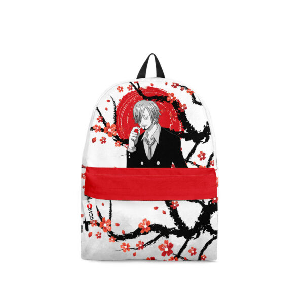 Sanji Backpack Custom One Piece Anime Bag Japan Style 1