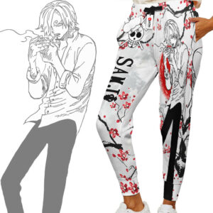 Sanji Joggers Custom Anime One Piece Sweatpants Japan Style 5