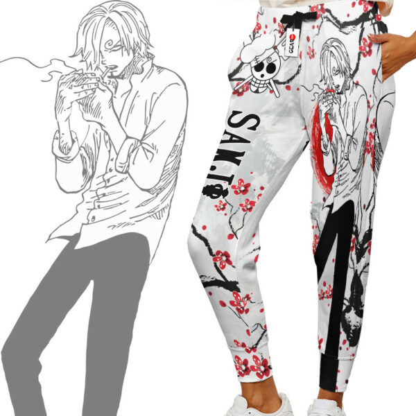 Sanji Joggers Custom Anime One Piece Sweatpants Japan Style 2