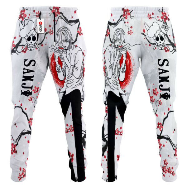 Sanji Joggers Custom Anime One Piece Sweatpants Japan Style 3