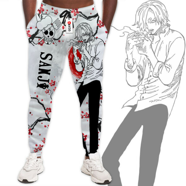 Sanji Joggers Custom Anime One Piece Sweatpants Japan Style 1