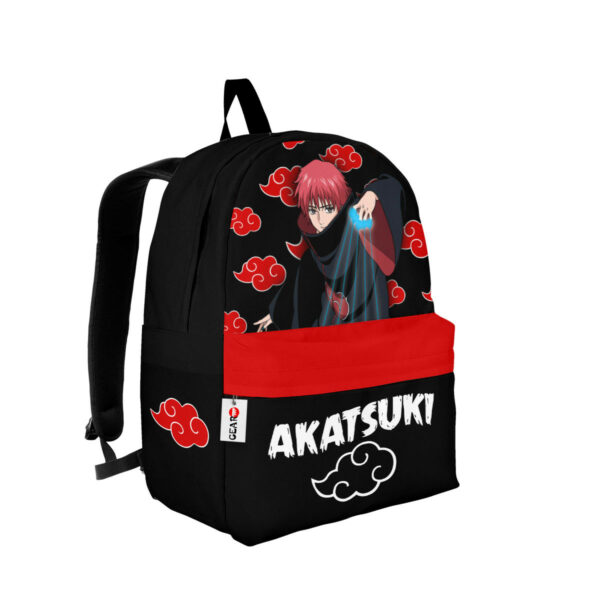 Sasori Backpack Akatsuki Custom NRT Anime Bag for Otaku 2