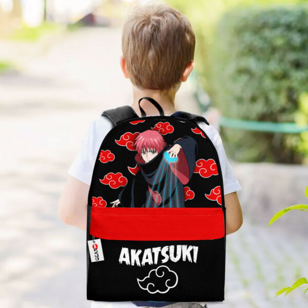 Sasori Backpack Akatsuki Custom NRT Anime Bag for Otaku 3