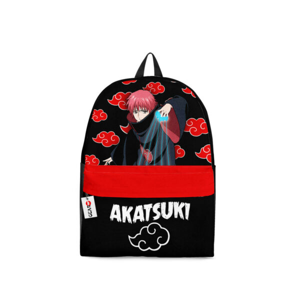 Sasori Backpack Akatsuki Custom NRT Anime Bag for Otaku 1