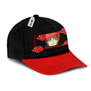 Sasori Baseball Cap Akatsuki Custom Anime Cap For Otaku 6