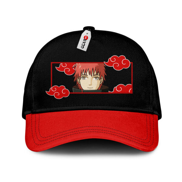 Sasori Baseball Cap Akatsuki Custom Anime Cap For Otaku 1