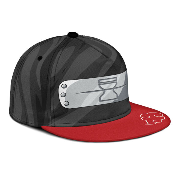 Sasori Headband Snapback Hat Custom Anime Akatsuki Hat For Otaku 3