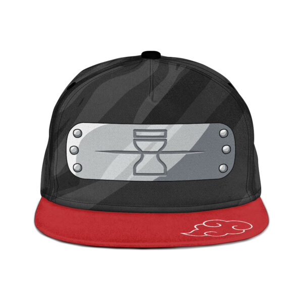 Sasori Headband Snapback Hat Custom Anime Akatsuki Hat For Otaku 1