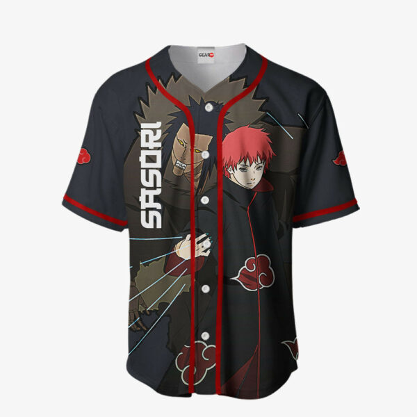 Sasori Jersey Shirt Custom NRT Anime Merch Clothes 2