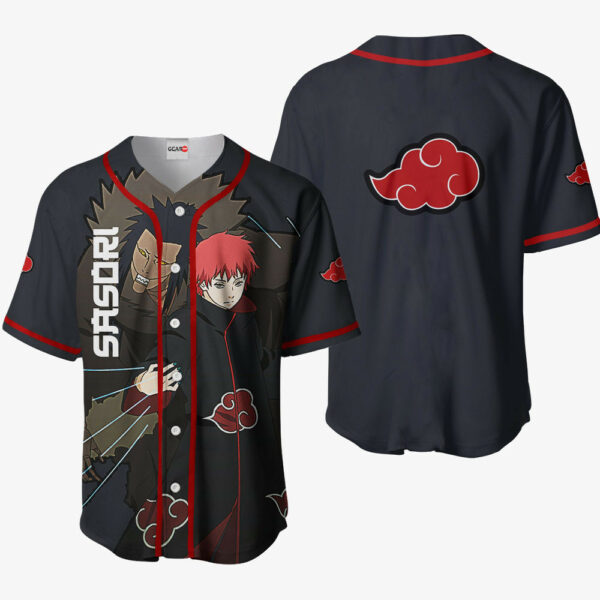 Sasori Jersey Shirt Custom NRT Anime Merch Clothes 1