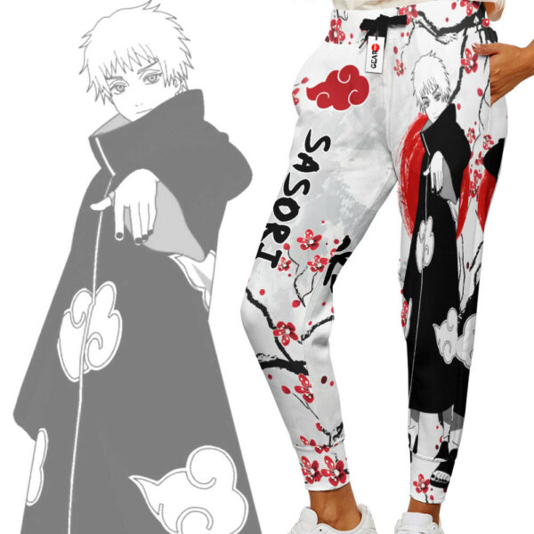 Sasori Joggers NRT Anime Sweatpants Custom Merch Japan Style 2